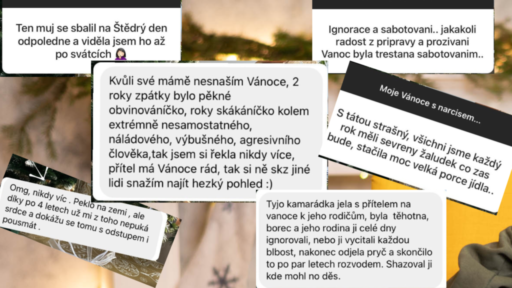 Narcista a vánoce
